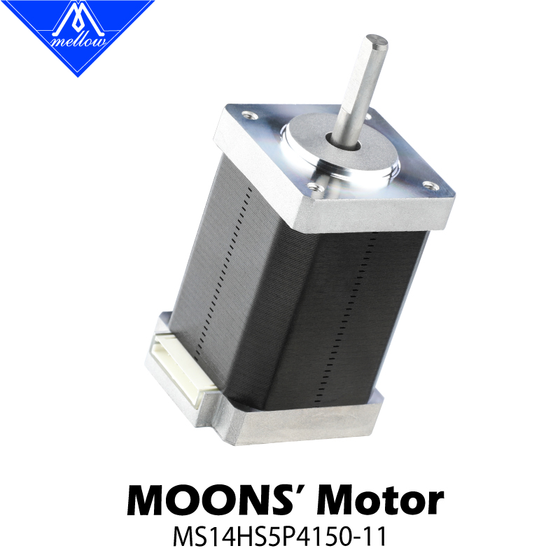 Mellow MOONS XY Shaft Nema 14  - Stepper Motor Nema17 recension och pris
