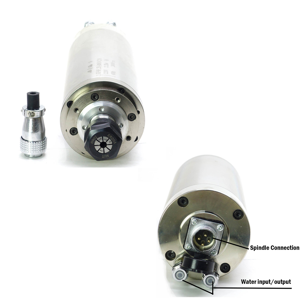 2.2KW Water Cooled Spindle Mot - Water Cooled Spindle recension och pris