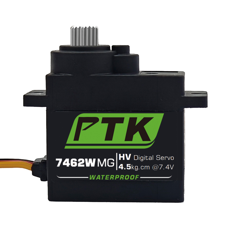 PTK 7462W MG Metal gear 9g mic - Servo 9G recension och pris