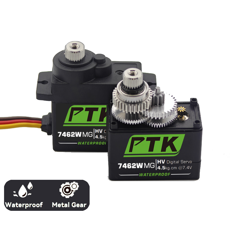PTK 7462W MG Metal gear 9g mic - Servo 9G recension och pris