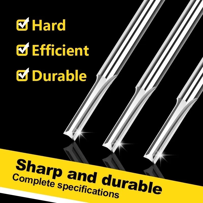 10pcs Carbide End Mill  3.175m - End Mill Set recension och pris