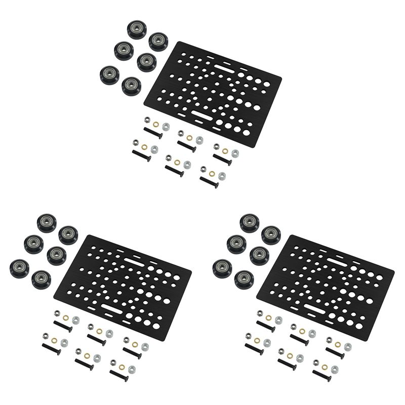 【CHRISTMAS 】3X V-Slot Gantry P - V Slot Wheel recension och pris