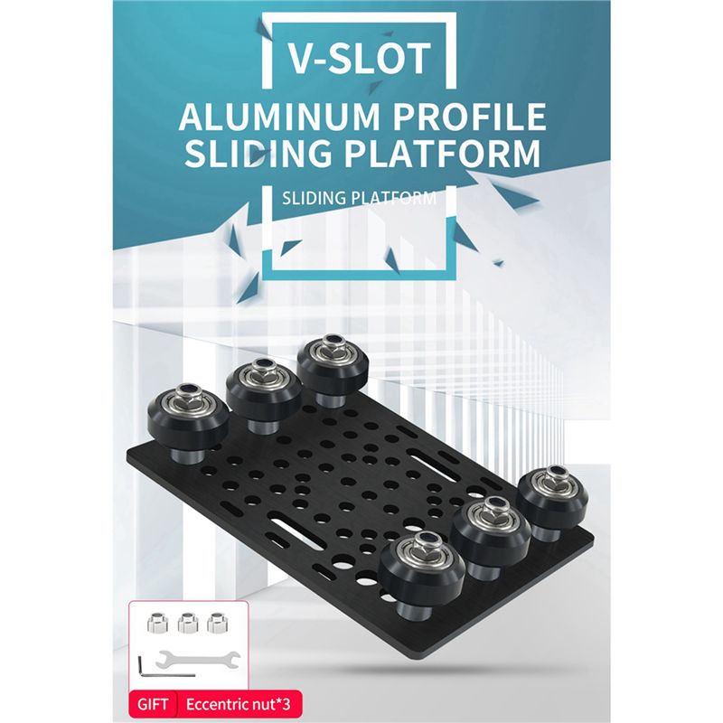 【CHRISTMAS 】3X V-Slot Gantry P - V Slot Wheel recension och pris