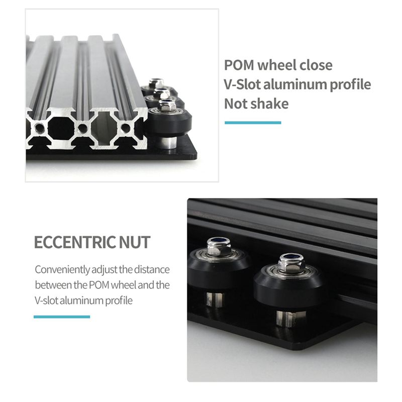 【CHRISTMAS 】3X V-Slot Gantry P - V Slot Wheel recension och pris