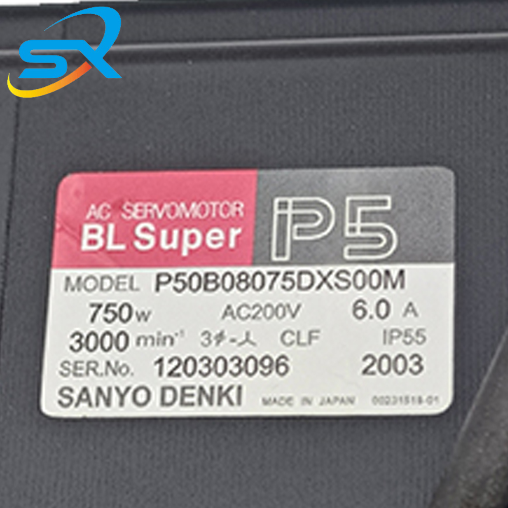 100% TEST OK Sanyo AC Servo Mo - Servo Motor recension och pris