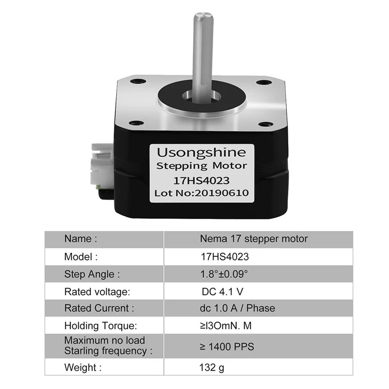 Nema17 Stepper Motor 17HS4023  - Stepper Motor Nema17 recension och pris