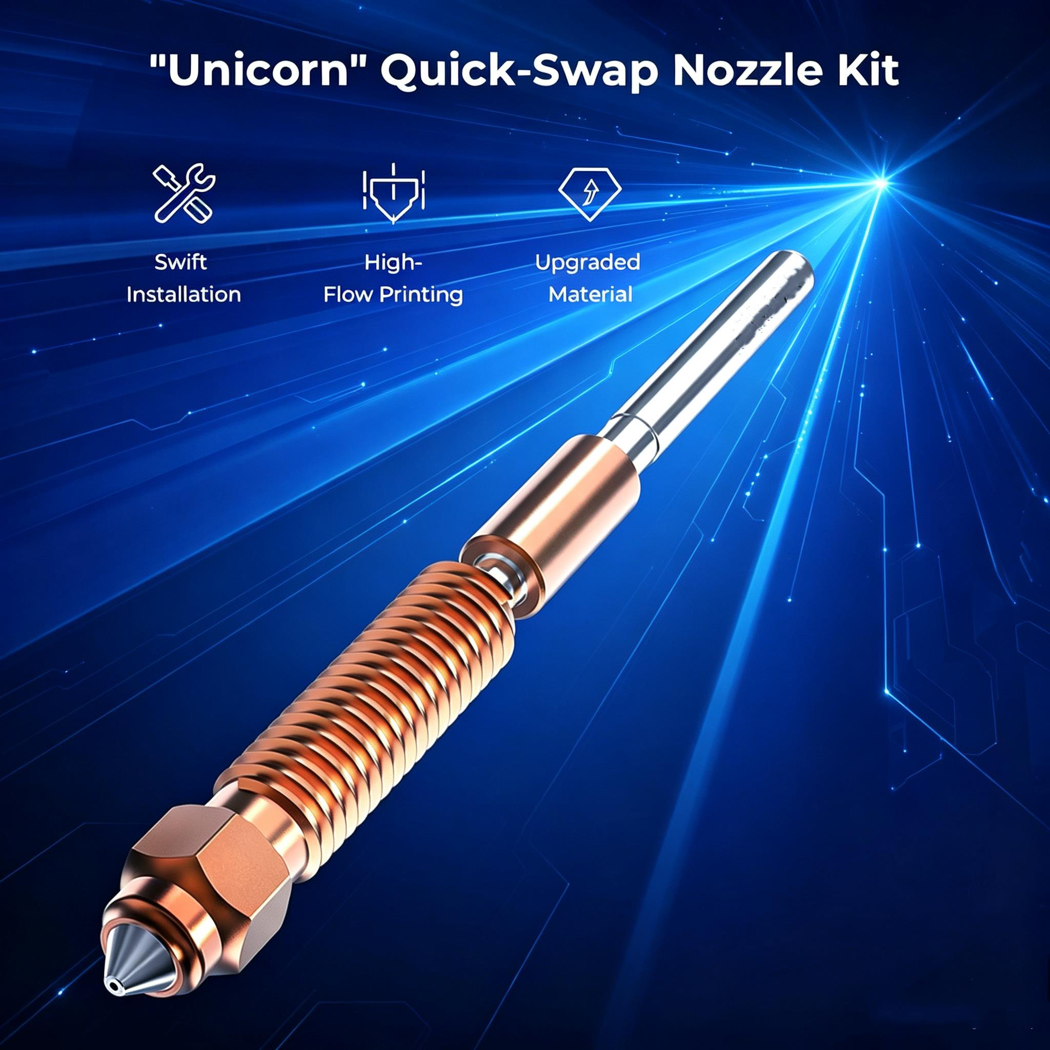 Nozzle For Creality K1C K1 Max - Aluminium Profile 2020 recension och pris