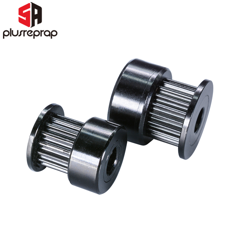 2/5 PCS GT2 16/20 Teeth Black  - Gt2 Belt recension och pris