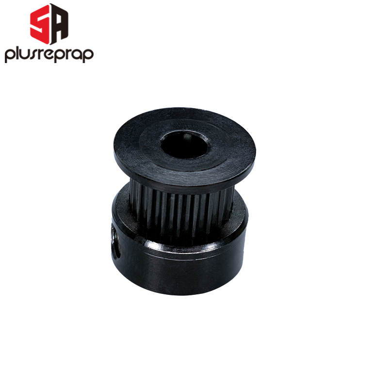 2/5 PCS GT2 16/20 Teeth Black  - Gt2 Belt recension och pris