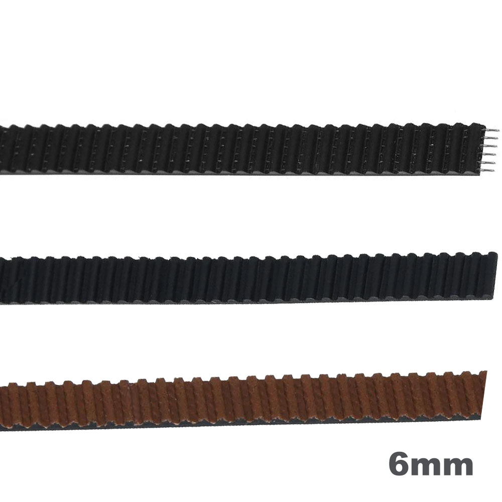 PU With Steel Core & Rubber Fi - Gt2 Belt recension och pris