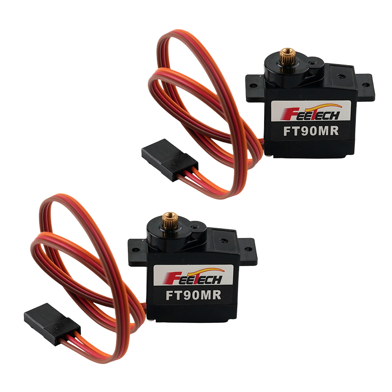 Feetech FT90MR 2kg Micro Helic - Servo 9G recension och pris