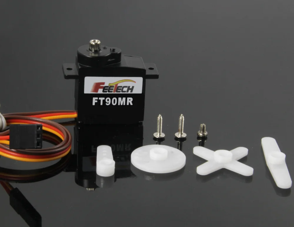Feetech FT90MR 2kg Micro Helic - Servo 9G recension och pris