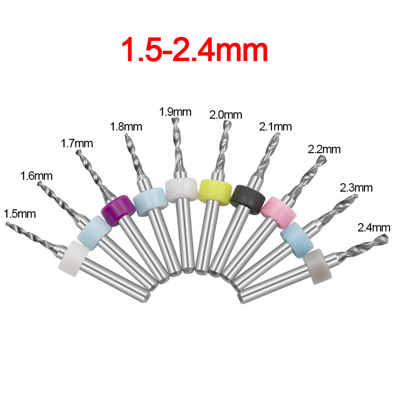 Multi Specification PCB Drill  - Drill Bit Set recension och pris