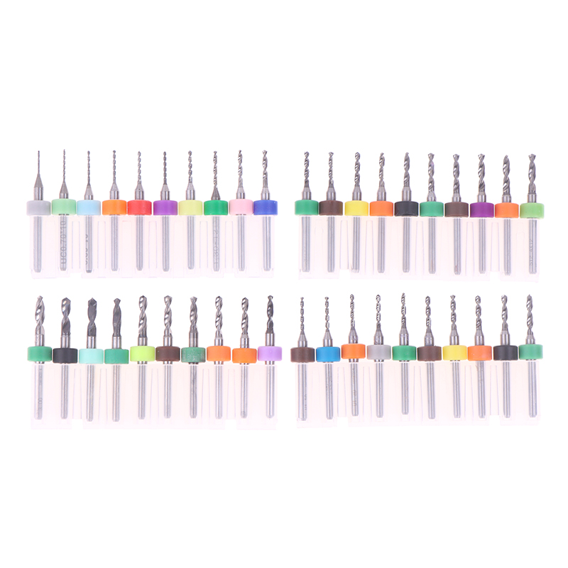 Multi Specification PCB Drill  - Drill Bit Set recension och pris