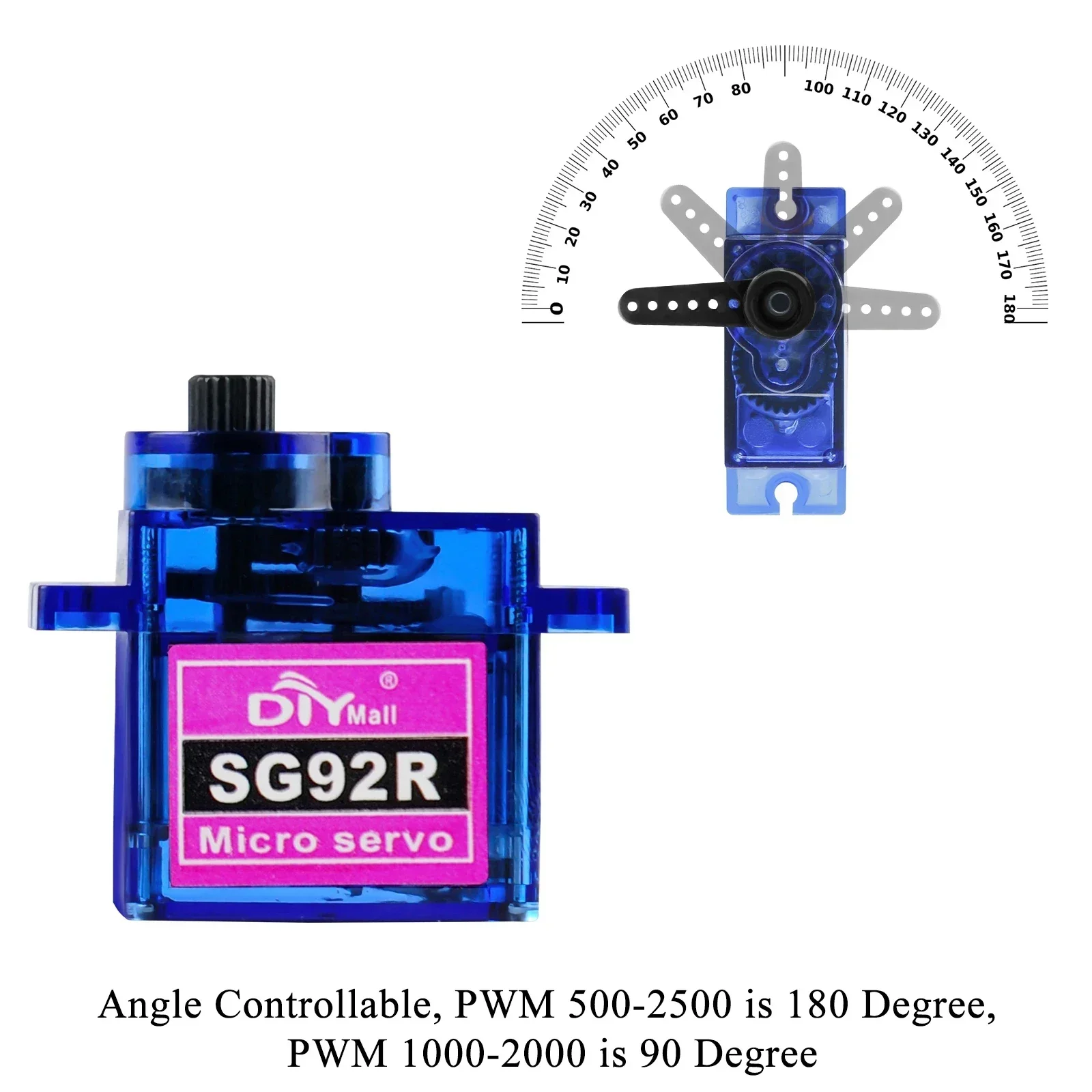 1/2/4/10 PCS SG92R 9g Micro An - Servo 9G recension och pris