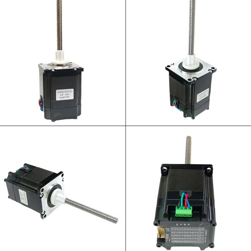 Integrated Screw Stepper Motor - Nema23 Stepper recension och pris