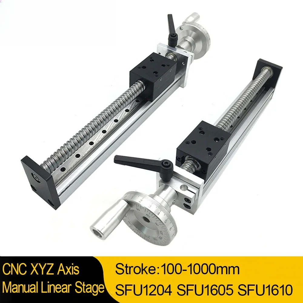 Motion Slide Stage 100-1000mm  - Linear Rail recension och pris