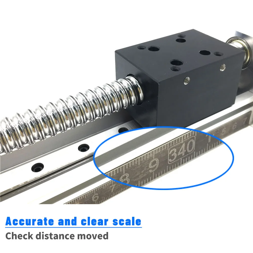 Motion Slide Stage 100-1000mm  - Linear Rail recension och pris