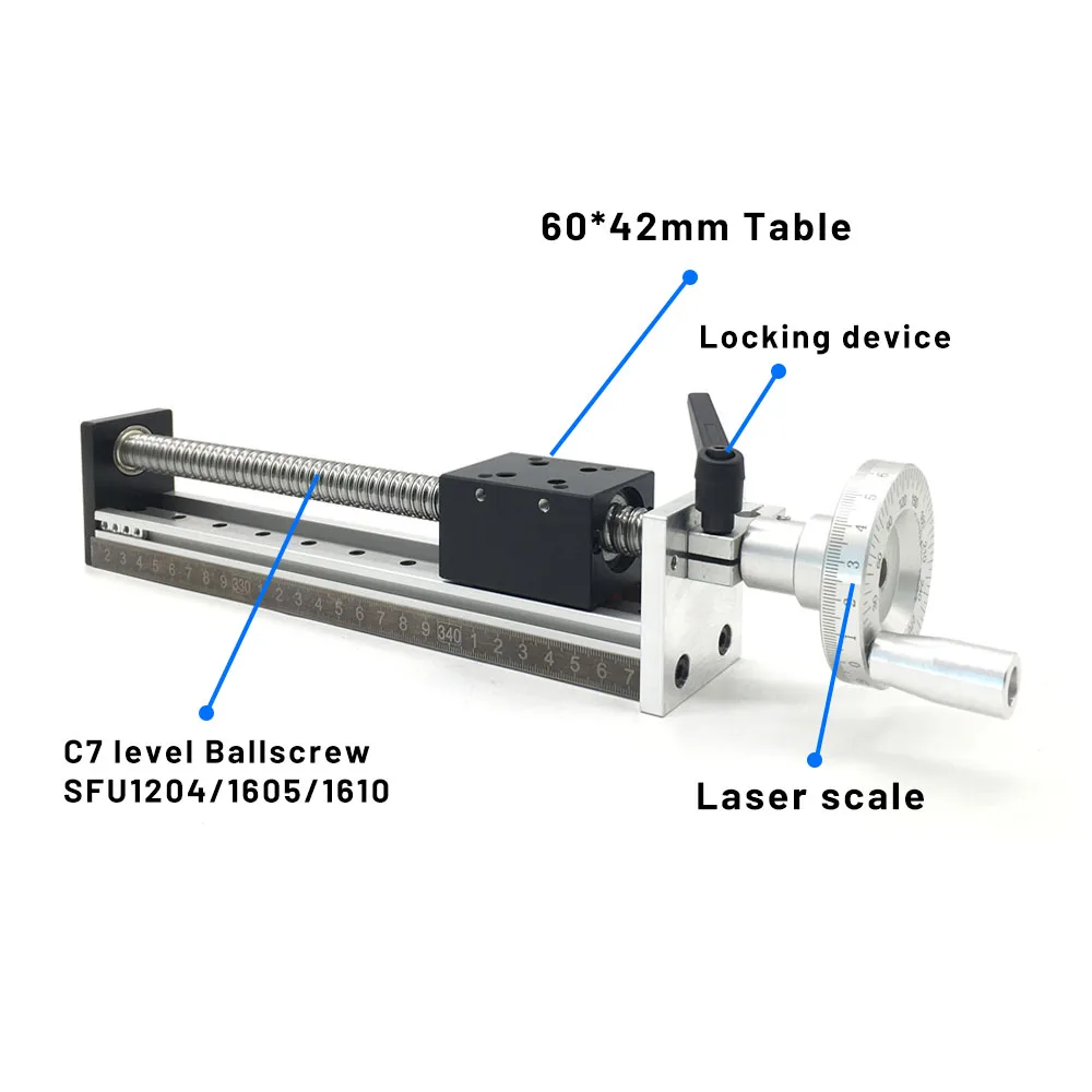 Motion Slide Stage 100-1000mm  - Linear Rail recension och pris