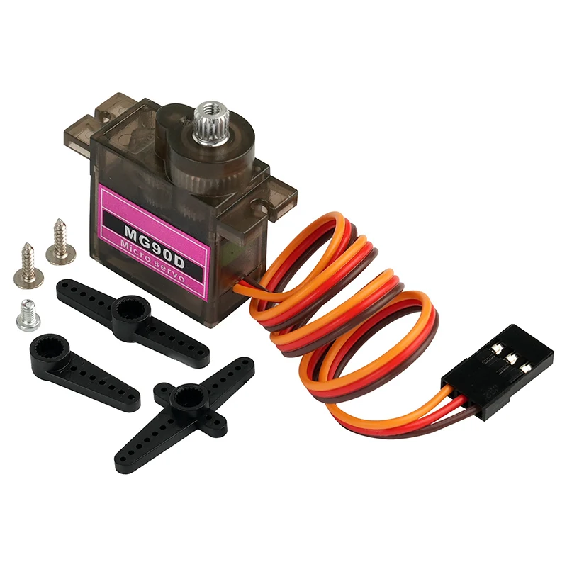 4CPS/Set 9g MG90D Micro Digita - Servo 9G recension och pris