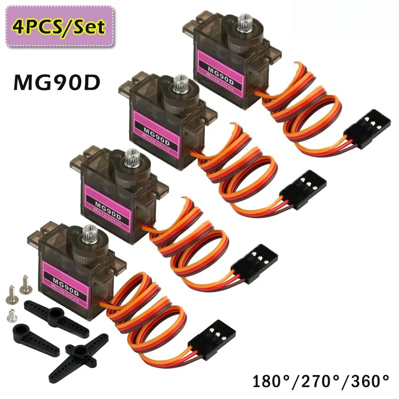 4CPS/Set 9g MG90D Micro Digita - Servo 9G recension och pris