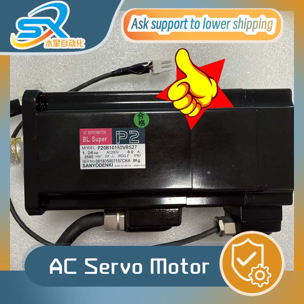 100% Test OK SANYO DENKI P20B1 - Servo Motor recension och pris