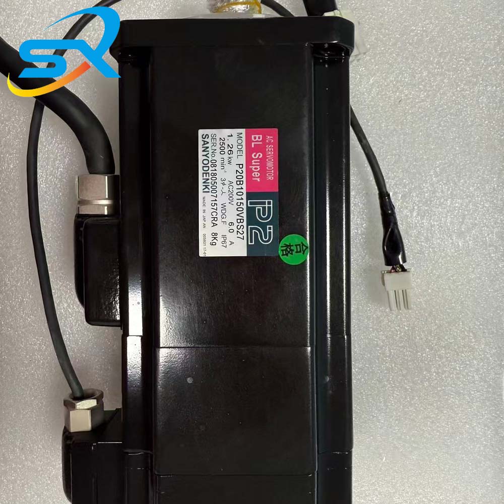 100% Test OK SANYO DENKI P20B1 - Servo Motor recension och pris