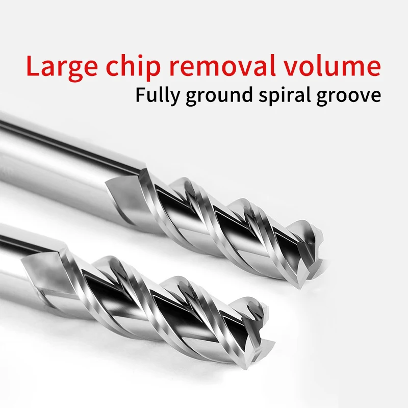 3F End Mill Aluminum 4mm 6mm 8 - End Mill Set recension och pris