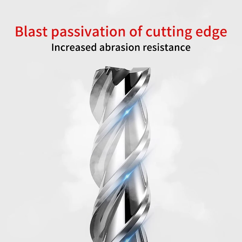 3F End Mill Aluminum 4mm 6mm 8 - End Mill Set recension och pris