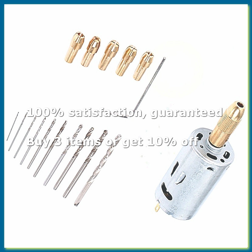 Mini Electric Hand Drill Bit S - Drill Bit Set recension och pris