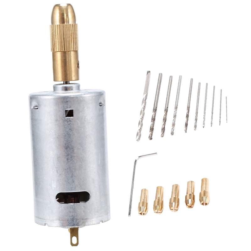 Mini Electric Hand Drill Bit S - Drill Bit Set recension och pris