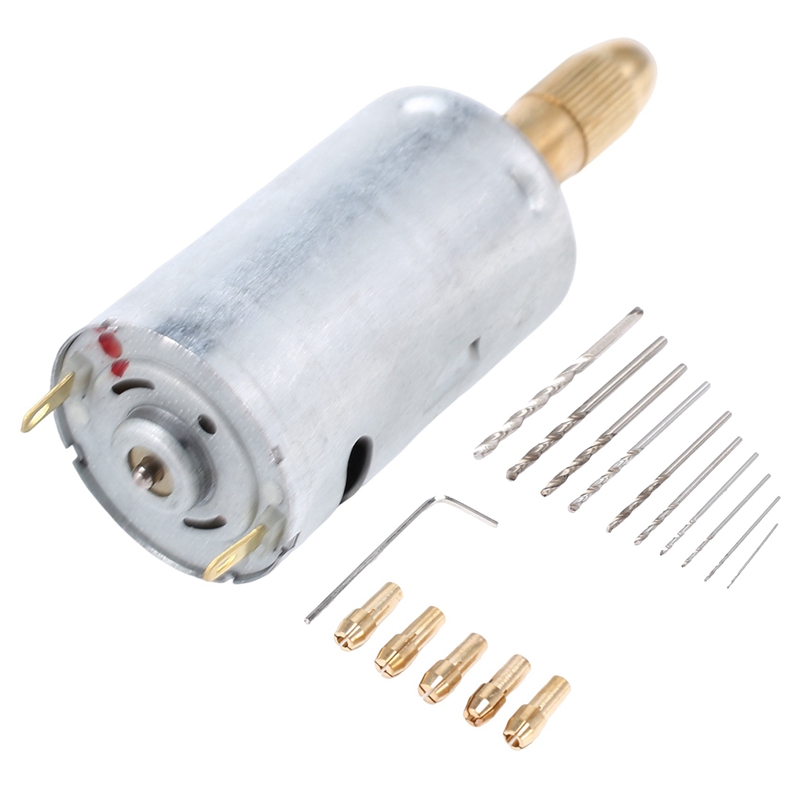 Mini Electric Hand Drill Bit S - Drill Bit Set recension och pris