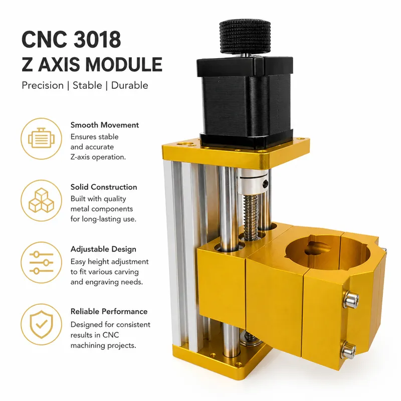 CNC 3018 Plus Z Axis Module Al - 3018 Aluminium Cnc recension och pris