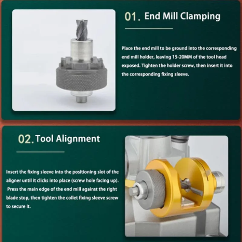 Portable Φ3-Φ25 End Milling Gr - End Mill recension och pris