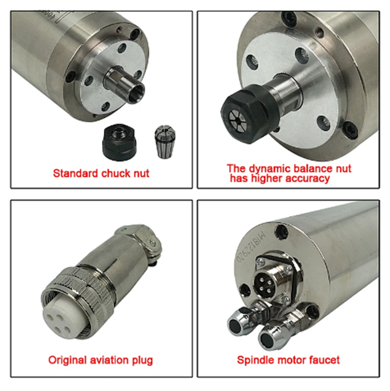 C3 C5 C7 Flange/cylindrical Nu - Ball Screw recension och pris