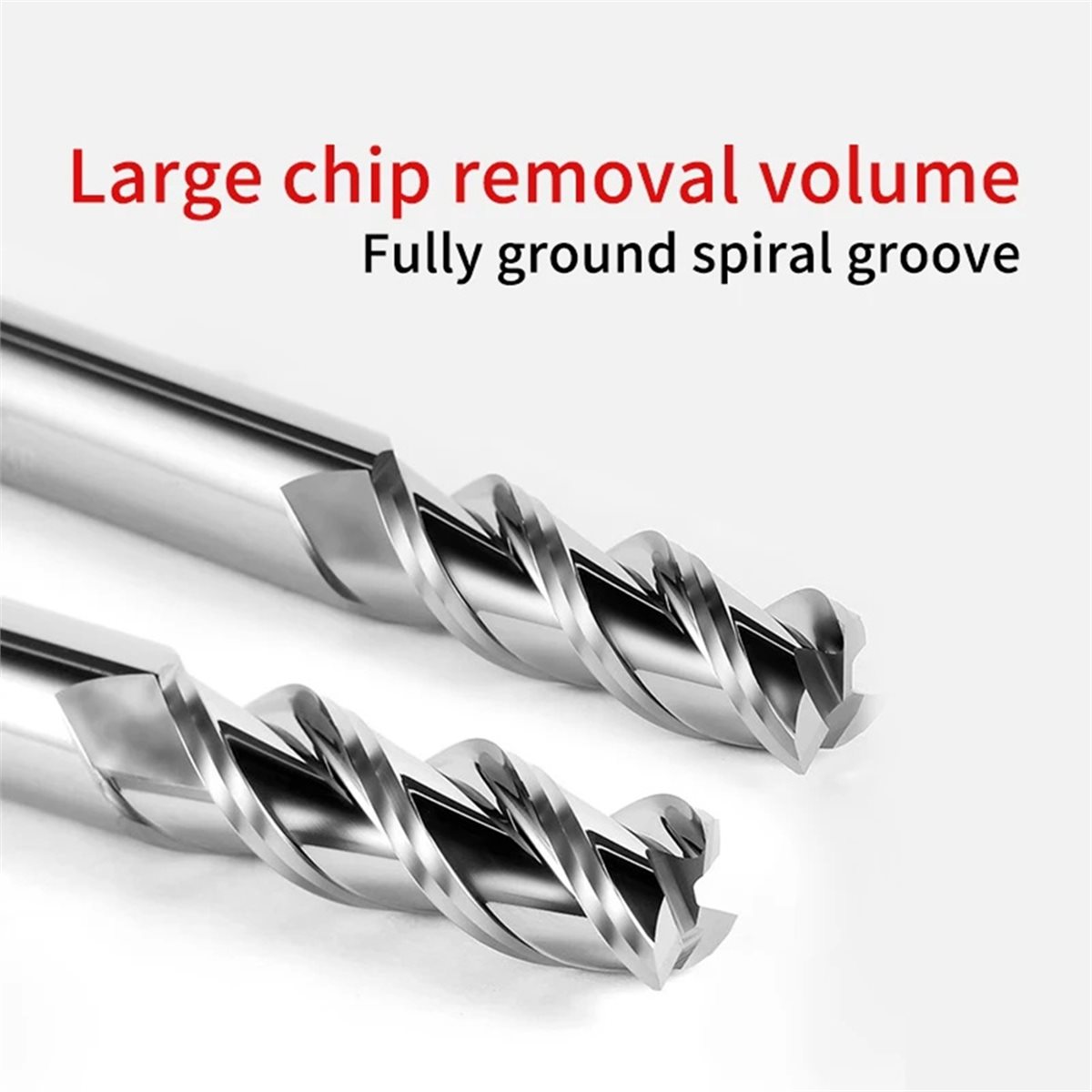 【MUST-HAVE LIST】 1.0mm 3-Flute - Carbide End Mill recension och pris