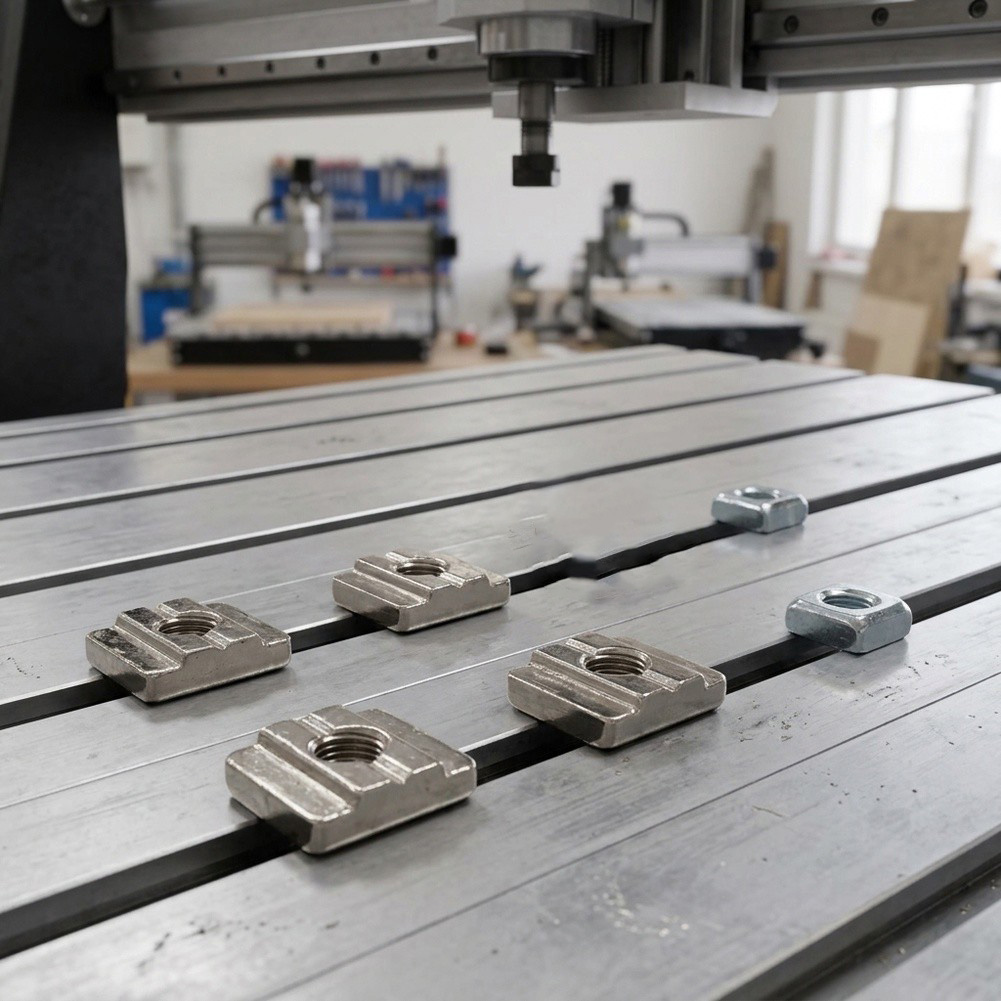 Aluminum CNC Vise Worktable 20 - 3018 Aluminium Cnc recension och pris