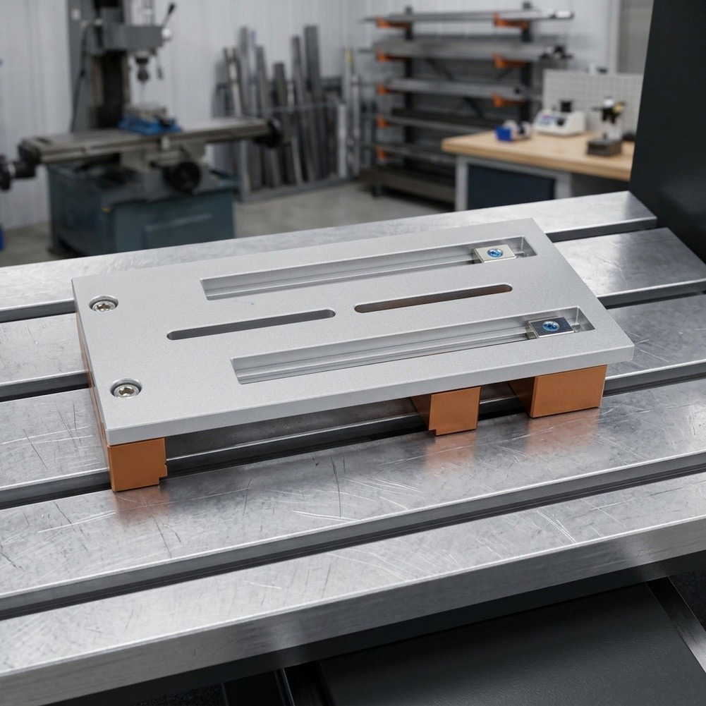Aluminum CNC Vise Worktable 20 - 3018 Aluminium Cnc recension och pris