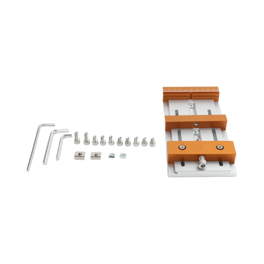 Aluminum CNC Vise Worktable 20 - 3018 Aluminium Cnc recension och pris
