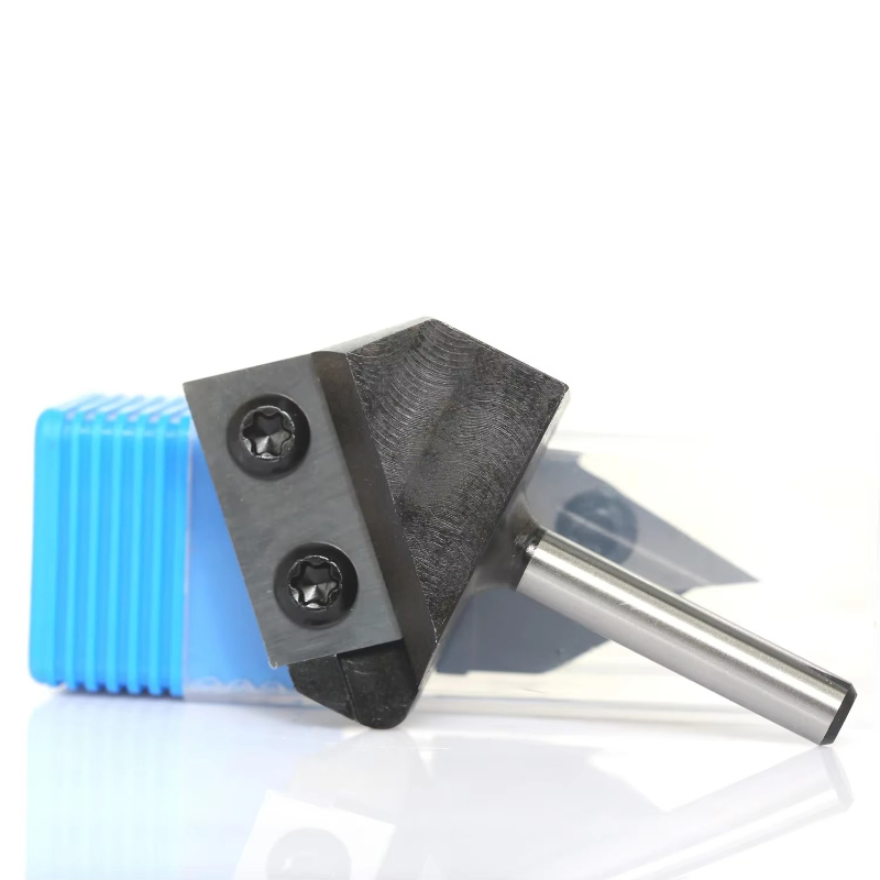 1/2 Inch 1/4 Inch 8mm Shank Du - Cnc Bits recension och pris