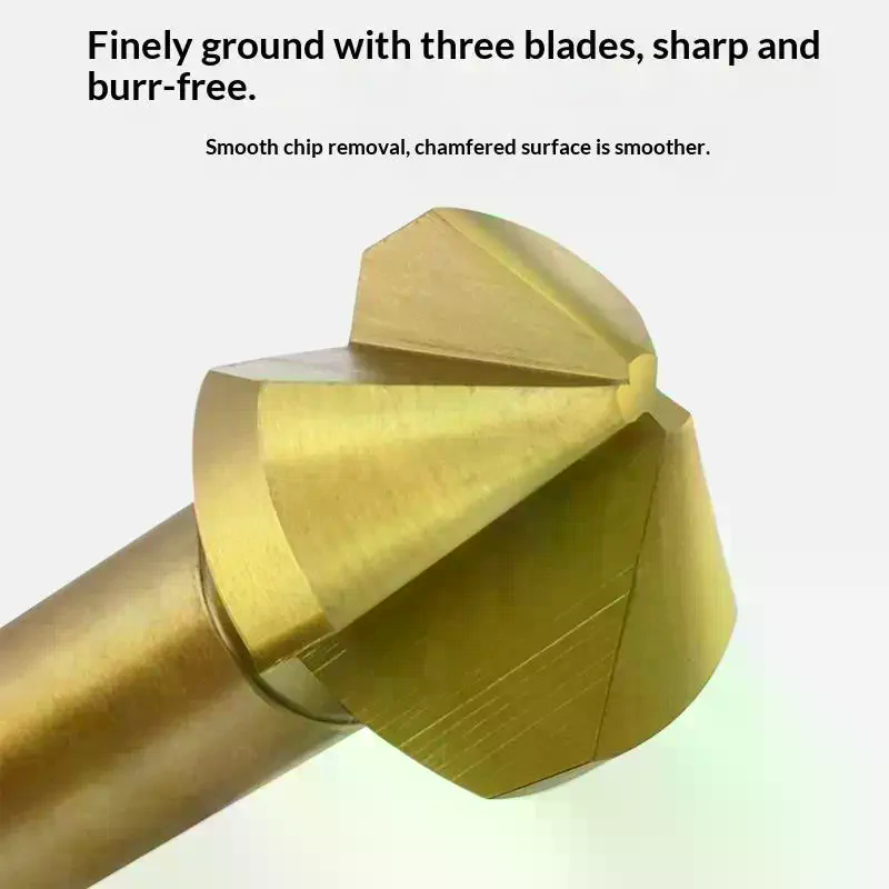 End Mill Cutter 3 Flute Round  - End Mill recension och pris
