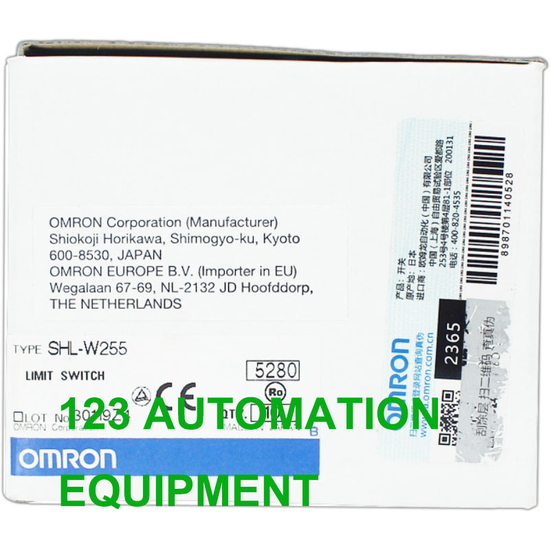 Authentic OMRON SHL-W55  SHL-W - Limit Switch recension och pris