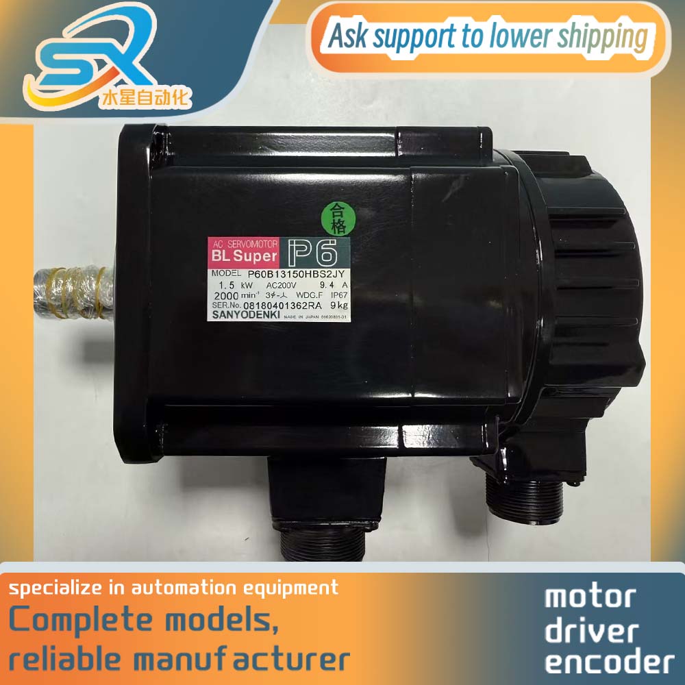 Sanyo AC Servo Motor P60B13150 - Servo Motor recension och pris