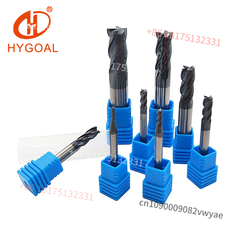 HYGOAL Carbide End Mill 4 Flut - Carbide End Mill recension och pris