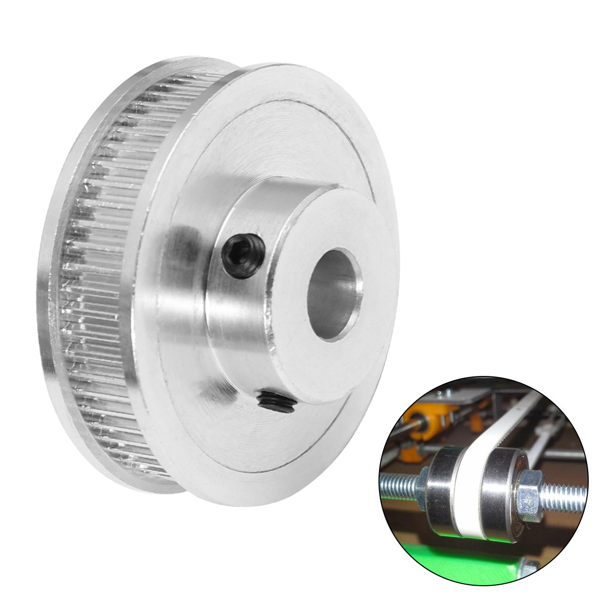 High Precision Aluminum Alloy  - Gt2 Belt recension och pris