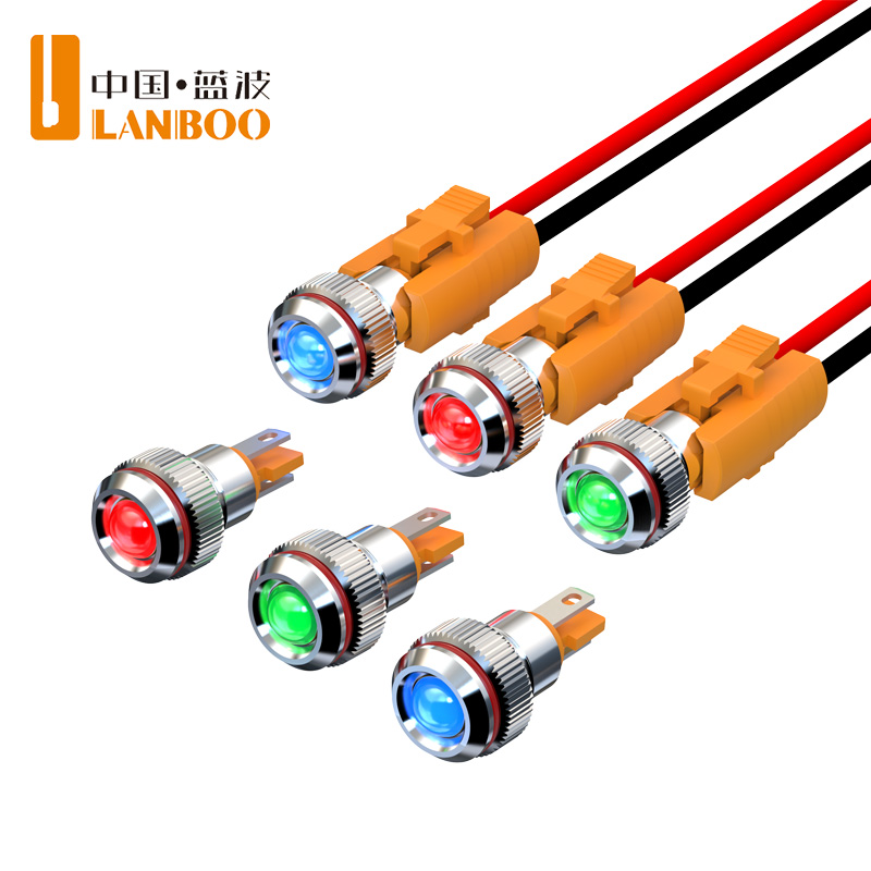 LANBOO 8mm High Brightness Met - Coupling 8Mm recension och pris