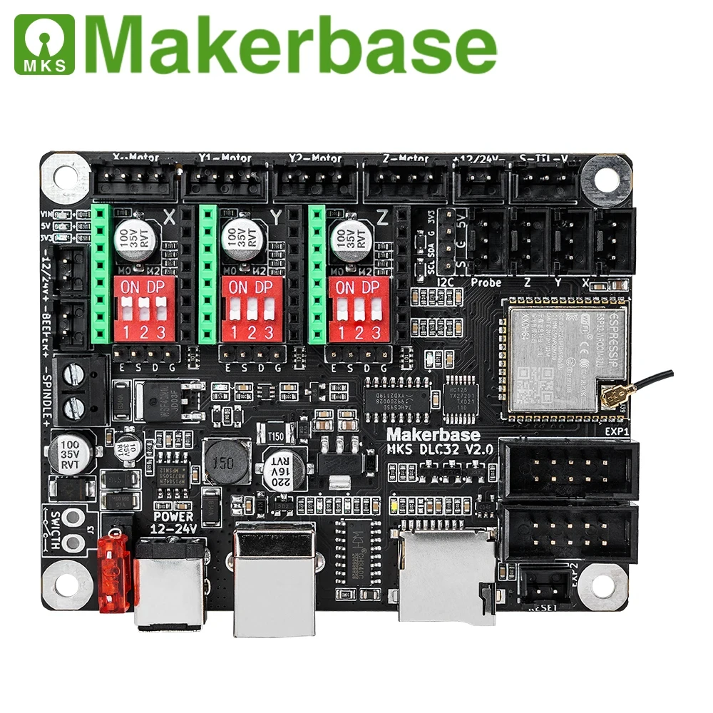 Makerbase MKS DLC32 Grbl Contr - Lm8Uu Bearing recension och pris