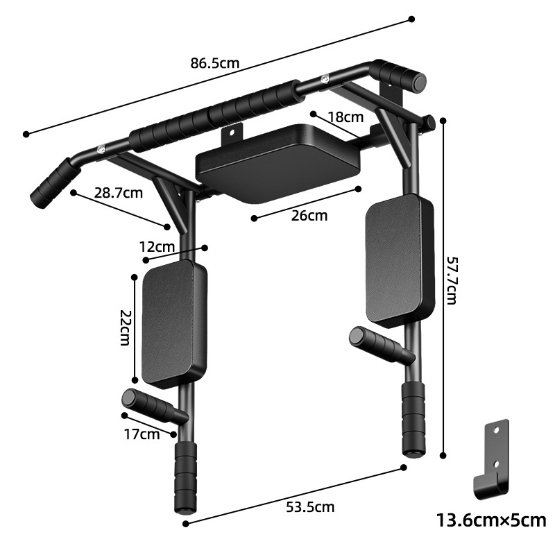 Multifunctional Wall-Mounted P - Ball Screw recension och pris