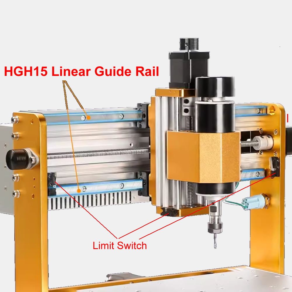 Aluminum Mini CNC Router 3018  - 3018 Aluminium Cnc recension och pris