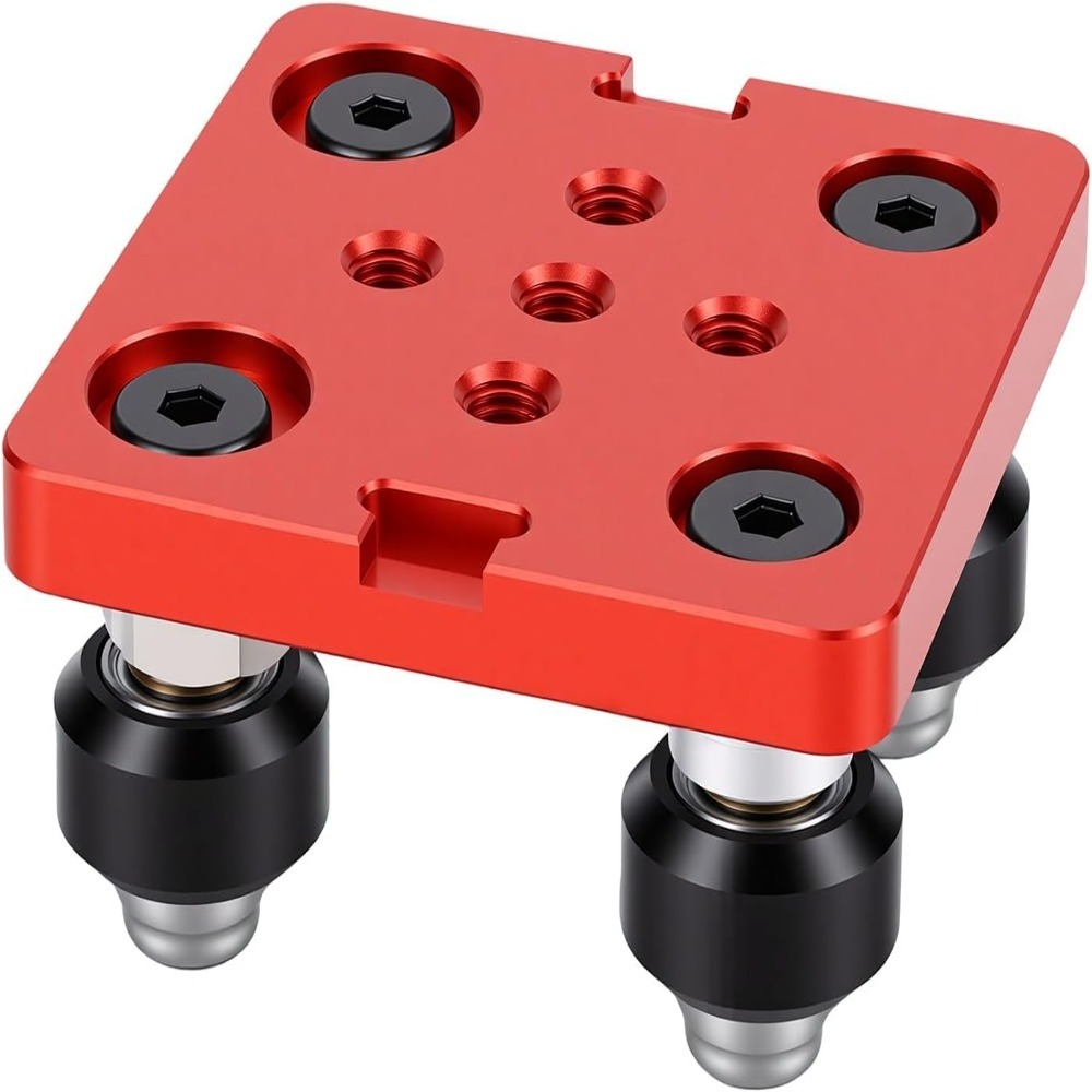 2pcs set Lightweight Design Al - V Slot Wheel recension och pris